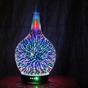 3D Essential Oil Aroma Diffuser Humidifier